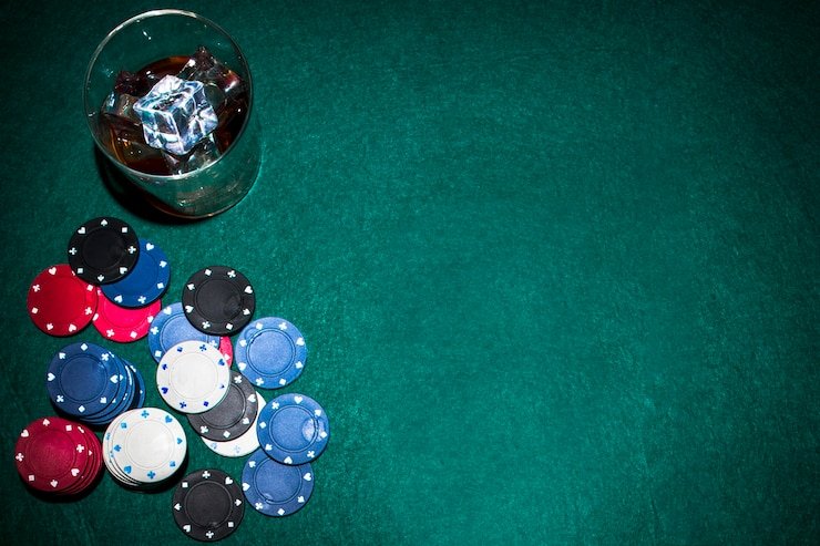 Live dealer managing Domino QQ table on ayukbet login platform